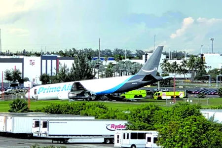 5 die in Amazon cargo plane crash
